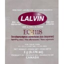 ВИННЫЕ ДРОЖЖИ LALVIN EC-1118